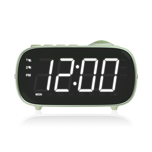 Sản xuất tại Trung Quốc có thể sạc lại đồng hồ báo thức với <span class=keywords><strong>FM</strong></span> <span class=keywords><strong>radio</strong></span>, <span class=keywords><strong>USB</strong></span> sạc điện thoại - Product Image 2