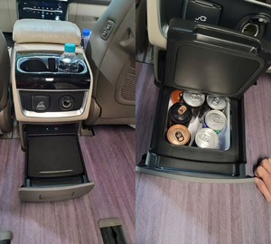 Refrigerador Portátil Deslizable de 3.2L para Kia Carnival KA4, Congelador con Compresor de <span class=keywords><strong>12V</strong></span>, Venta al Por Mayor, MOQ 1 Unidad, Directo de Fábrica - Product Image 3