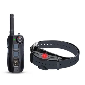 Top Sell Waterproof Rechargeable Remote Dog Training Collar 1.25 mile control Shock | beeper | vibrate Professional train