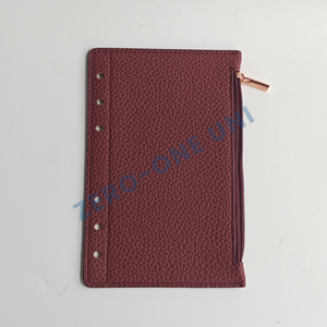 Agenda Personale A6 in Pelle PU Personalizzata, Diario con Tasche Multiple, Copertina in Pelle Semplice, Quaderno con 6 <span class=keywords><strong>Anelli</strong></span>, Raccoglitore A5 A6 - Product Image 4