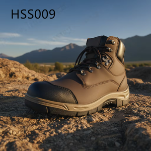 LXG，超级实用中型防刺穿户外运动安全鞋双色PU/PU注塑鞋底安全鞋头慢跑鞋HSS009 - Product Image 1