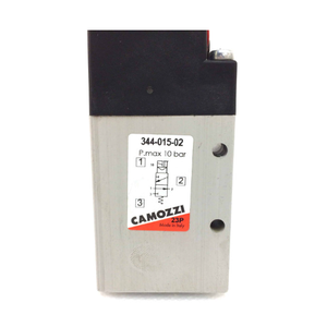 CAMOZZI 334-015-02 ซีรีส์ 3 โซลินอยด์เดี่ยวแบบใช้ระบบโซลินอยด์ - Product Image 6