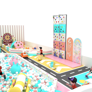 Proveedor Chino de Parques Infantiles Interiores con Temática de Macaron, Carrusel, Aldea Navideña, Parque Infantil Interior para Niños - Product Image 1