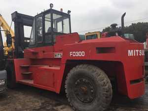 รถยกมือสอง MITSUBISHI FD300 ราคาถูก คุณภาพเยี่ยม รถยกมือสอง MITSUBISHI ขาย - Product Image 3