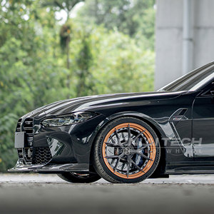 ล้อฟอร์จ XINLAI รุ่นใหม่ สีดำ 4 ชิ้น ขนาด 18-22 นิ้ว 5x100 5x112 5x114.3 5x120 ดีไซน์เว้า สำหรับ Audi A4 A5 A6 - Product Image 4