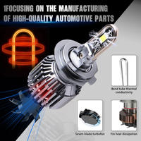 Ampoules de phares automobiles LED haute puissance 12V 6500K, nouveaux modèles 150W H1/H3/HB3/HB4/9005/9006/H4/H7/H11