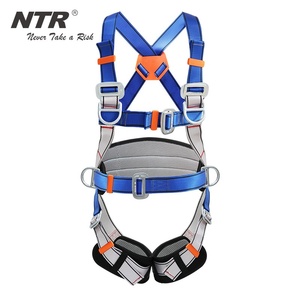 Nettel Best-Selling Proteção de Corpo Inteiro Queda Cinto de Segurança de Cinco Pontos para Operações de Resgate de Alta Altitude Feito Durável - Product Image 1
