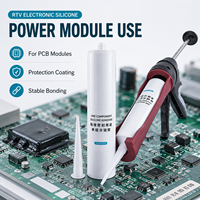 Silicone RTV monocomposant 300 ml prêt pour l'emploi OEM, pour le remplissage de joints et l'isolation, silicone à durcissement à l'air pour modules de caméra, silicone durable