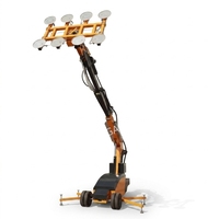 Pengangkat Kaca Vakum 600KG 800KG untuk Off-road, Rotator Pengangkat Kaca, Crane Mobile dengan Pengangkat Kaca