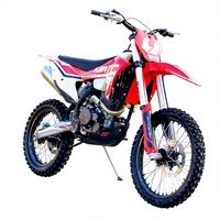 Moto de course de grande cylindrée à essence, modèle GAS, avec arbre d'équilibrage à quatre soupapes, Constant Ship S2 Off-road Longxin YB250F