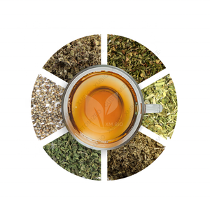 Tisana Personalizzata per la Fertilità e la <span class=keywords><strong>Regolarità</strong></span> Mestruale con Lampone e Vitex - Product Image 1