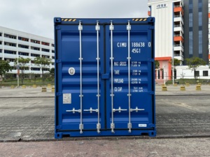 Contenedor Seco High Cube 40HQ Nuevo, Caja de Envío Estándar 45G1 con Certificación CSC para Transporte Marítimo Global - Product Image 1