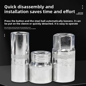 Juego de <span class=keywords><strong>Herramientas</strong></span> de <span class=keywords><strong>108</strong></span> <span class=keywords><strong>Piezas</strong></span> para Reparación de Automóviles |   Llave de Trinquete Multifunción de 1/4\", 3/8\", 1/2\", Juego de <span class=keywords><strong>Herramientas</strong></span> Combinadas - Product Image 3