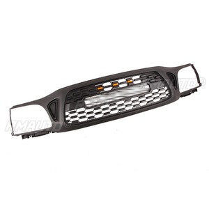 Pour Toyota Tacoma 2001-2004 : Grille de pare-chocs avant, grilles de course, kit carrosserie, accessoires automobiles - Product Image 6