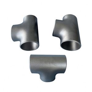 פחמן פלדה צינור <span class=keywords><strong>ms</strong></span> המרפק 6 אינץ 'מפחית טי טי מתאים פחמן