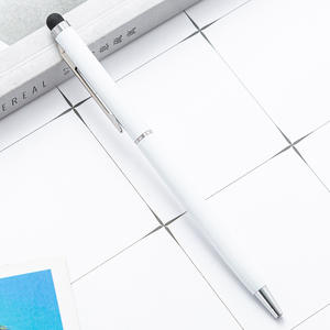 Multifunctional 2 in 1 Luxury Metal <b>Gift</b> <b>Pen</b> Custom Logo <b>Pen</b> Advertising Custom Logo Twist Ball <b>Pen</b> - Product Image 6