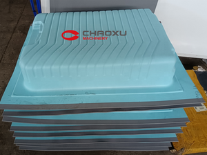 Ligne de production de valises, machine à fabriquer des bagages bon marché, machine à fabriquer des sacs de <span class=keywords><strong>voyage</strong></span> - Product Image 5