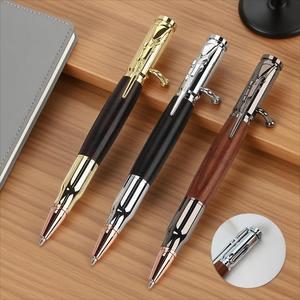 Stylo bille personnalisé en forme de pistolet avec fonction rotative pour étudiants – Idée cadeau parfaite – Vente en gros de stylos bille - Product Image 4