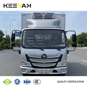 Camion frigorifique 4x2 de bonne qualité, 20 m³ de capacité, pour le transport de poisson, viande et légumes, camion frigorifique de 5 tonnes - Product Image 6