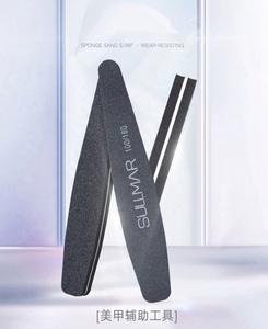 Tampon à ongles, éponge <span class=keywords><strong>douce</strong></span>, pour <span class=keywords><strong>lime</strong></span> à ongles, 1 pièce, prix vente en gros - Product Image 6