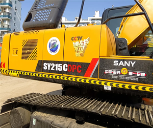 รถขุดไฮดรอลิกแบบตีนตะขาบดีเซล SANY SY215C มือสองจากจีน รถขุด Sany SY215C ราคาถูก มือสองแท้ ขายพร้อมชั่วโมงการใช้งานต่ำ - Product Image 5