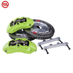 Grand système de freinage haute Performance CTSV6 grand étrier de frein 6 Pot pour <span class=keywords><strong>Volvo</strong></span> V50 V60 V70 V90 XC40 <span class=keywords><strong>XC60</strong></span> XC70 XC90 S40 S60 - Product Image 4