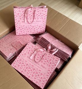 Bolsas de Regalo de Papel Impresas Personalizadas con Logotipo, Bolsas de Compras - Product Image 2