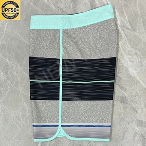 Shorts de Playa de Verano para Hombre, Personalizados, de Alta Calidad, Impermeables, de Doble Capa, de Malla, Talla Grande, de Nailon - Product Image 4