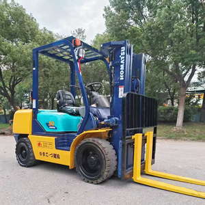 Used Komatsu FD30 Used <strong>Forklift</strong> with Original 3-<strong>ton</strong> Imported From and a Height of <strong>4.5</strong> Meters Are Sold at a Low Price - Product Image 6