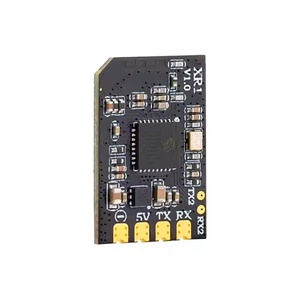 Receptor RS Multifrecuencia Nano XR1 de 900MHz y 2.4GHz de Alta Velocidad, Transmisor de Radio, Piezas para Drones de Carreras FPV, Plástico Resistente RC - Product Image 6