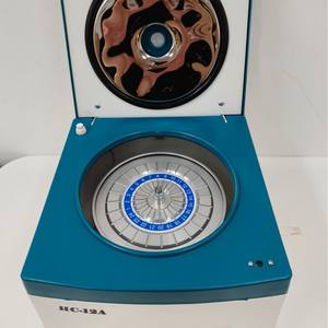 Centrifugeuse à microhématocrite Zenithlab HC-12A, 12000 tr/min, affichage numérique, utilisation en laboratoire - Product Image 5