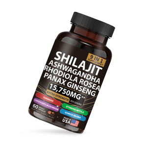 מפעל לספק הטוב ביותר הנמכר איכות העליון shilajit תמצית שרף כמוסות קורדיציפים ג 'ינסנג שילאג' ט כמוסות - Product Image 1