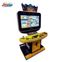 Machine de jeu d'arcade de combat à monnayeur, simulateur de boxe, console de jeu King of Fighters, en promotion