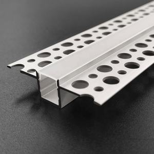 Luz LED de aluminio para embellecedor de azulejos de paneles de yeso, extrusión de aluminio - Product Image 3