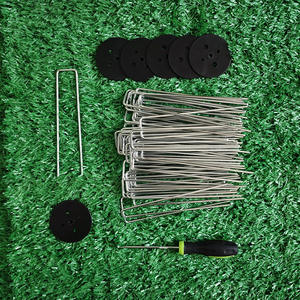 Outdoor-Garten-Camping-Zelt-Erdspieße aus verzinktem Metall für Rasen, Gras und Markisen – Top-Erdspieße für den Außenhandel - Product Image 2