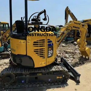 Miniexcavadora Usada KOMATSU PC20 PC20MR 2022, 2 Toneladas, Cucharón de 0.05m, Componentes Principales, Rodamientos, 800 Horas - Product Image 3