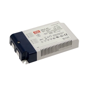 ไดรเวอร์ LED Mean Well รุ่น IDLC-65A-1400 กำลังไฟ 65 วัตต์ 1400 มิลลิแอมป์ กระแสคงที่ ปรับหรี่แสงได้ ช่องสัญญาณเดียว แปลงไฟ AC-DC 220 โวลต์ รับประกัน 5 ปี - Product Image 1