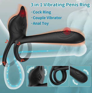 Nuovo Massaggiatore Prostatico a Vibrazione con Anello di Precisione e Telecomando per Masturbatore Maschile, Giocattoli Sessuali per Uomo - Product Image 5