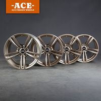 Jantes en alliage forgé sur mesure pour voitures particulières de 17 à 21 pouces 5x112 5x114.3 5x120 pour BMW M2 M3 M4 911 X5 I4 Q5 A4 GTI 370Z Nissan