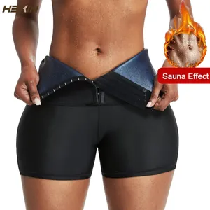 HEXIN החדש סגנון נשים מלא גוף Shaper מרים התחת תחתוני בטן בקרת מותן מאמן מתכוונן בגד גוף קצר שרוול נשים מחוך