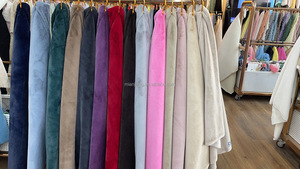 Keqiao Nhà Máy Giá Thấp Nhất Bán Buôn Màu Xanh Lá Cây Mềm Rabbit Faux Fur Vải - Product Image 6