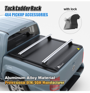 Accessori Pickup 4x4 portabagagli in lega di alluminio traversa universale per <span class=keywords><strong>coperchio</strong></span> a rullo copertura Tonneau - Product Image 2