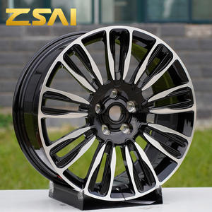 Jantes en alliage forgé multi-rayons de luxe 21 22 23 pouces pour voitures particulières <span class=keywords><strong>Land</strong></span> <span class=keywords><strong>Rover</strong></span> <span class=keywords><strong>Defender</strong></span> Range <span class=keywords><strong>Rover</strong></span> - Product Image 4