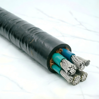 Cable de Arrastre para Grúa de Alta Resistencia YLHC, Resistente al Frío, Clase 5, Cobre Estañado, Revestimiento EPR, IP54, Cable de Alimentación Móvil para Bajas Temperaturas