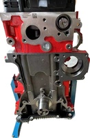 Nouvel arrivage de moteur 4 cylindres ISF2.8 ensemble de bloc long pour moteur nu Foton ISF 2.8