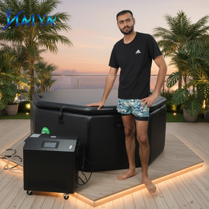 Vasca da Bagno Gonfiabile per Immersione in Acqua Fredda, Nuova Produzione all'Ingrosso, Vasca Ottagonale per Feste e Recupero - Product Image 2