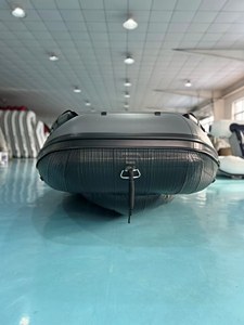 Bote Inflable Reachsea Color Gris Oscuro, Tipo Jet PVC Tunnel Air Deck, 12.5 pies, 6 Personas, con Motor, en Venta - Product Image 6