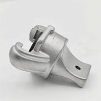 Productos de hardware, acoplamiento rápido de acero inoxidable, tipo hembra de ajuste de garra de manguera de aire