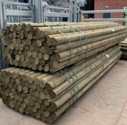 Zoo Enclosure Timber / Animal Perches - Product Image 4