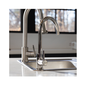 เครื่องกรองน้ำใต้ซิงค์ด้วยตนเองสำหรับใช้ในครัวเรือนพร้อมตัวกรอง99.9999% แบคทีเรียขนาดใหญ่ผลิตในประเทศเกาหลี - Product Image 3